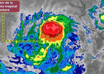 Tormenta “Barbara” propiciará intervalos de chubascos y fuertes rachas de viento en Nayarit, Jalisco y Colima