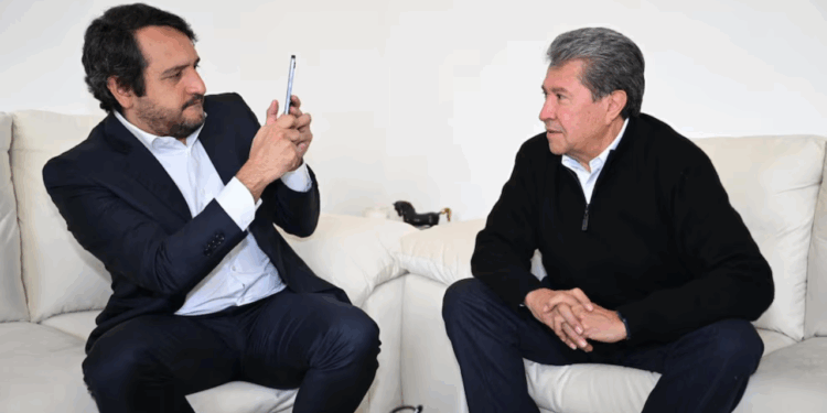 Ricardo Monreal afirma que Andrés Manuel López Beltrán sufrió un estigma “Muy fuerte” por ser hijo de un expresidente