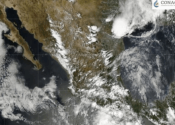 ¡Alerta en el Pacífico! Se forma ciclón tropical Cuatro-E frente a las costas de Oaxaca y Guerrero