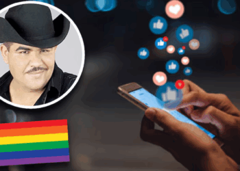 Chuy Lizárraga cambia foto de perfil con fondo LGBT+ tras acusaciones de homofobia