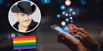 Chuy Lizárraga cambia foto de perfil con fondo LGBT+ tras acusaciones de homofobia