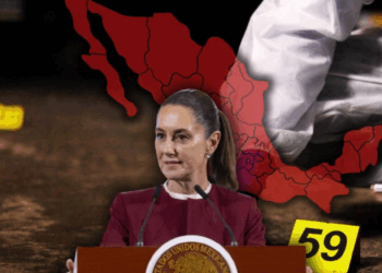 Gobierno de Sheinbaum asegura que homicidios bajaron un 25.8% desde septiembre de 2024