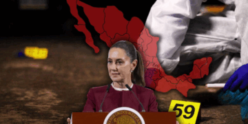 Gobierno de Sheinbaum asegura que homicidios bajaron un 25.8% desde septiembre de 2024