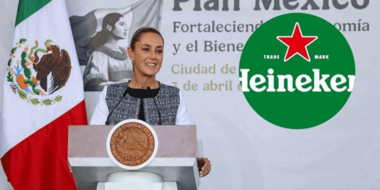 Heineken anuncia inversión de más de 2 mil 750 millones de dólares para producción de cerveza en México