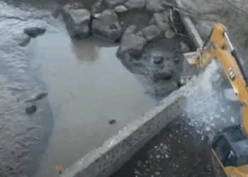 Ya se recupera agua que había acaparado exgobernador César Duarte en rancho: Sheinbaum