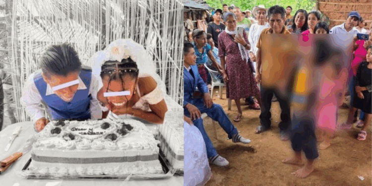 Boda entre adolescentes en Oaxaca indigna en redes sociales; niños bebían cerveza