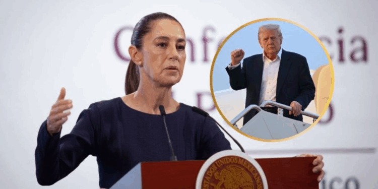 Sheinbaum planteará acuerdo general sobre temas de seguridad a Trump en G7