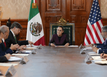 Sheinbaum asegura que es “Noticia falsa” que EE.UU. pidiera investigar a políticos presuntamente ligados a la delincuencia