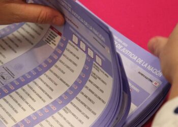 En elección judicial nulidad y recuadros vacíos alcanzan hasta 43% en estados