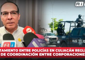Enfrentamiento entre policías en Culiacán refleja una falta de coordinación entre corporaciones CESP