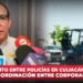 Enfrentamiento entre policías en Culiacán refleja una falta de coordinación entre corporaciones CESP
