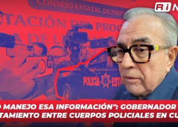 “No fue falta de coordinación, es tema de competencia” informó: FGE