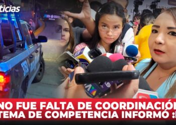 “No fue falta de coordinación, es tema de competencia” informó: FGE