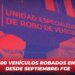 Más de 3,800 vehículos robados en Culiacán desde septiembre: FGE