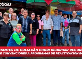 Comerciantes de Culiacán piden redirigir recursos del Centro de Convenciones a programas de reactivación económica