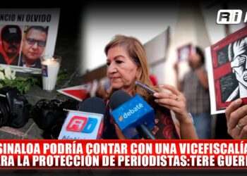 Sinaloa podría contar con una Vicefiscalía para la Protección de Periodistas: Tere Guerra
