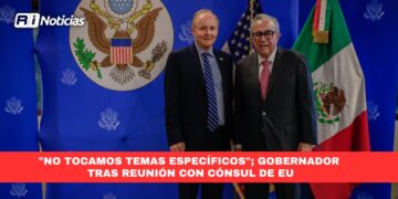 “No tocamos temas específicos”; Gobernador tras reunión con cónsul de EU