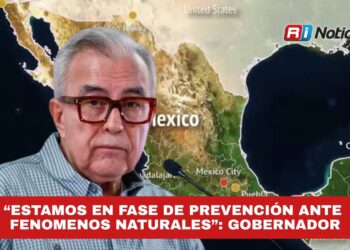 “Estamos en fase de prevención ante fenómenos naturales”: Gobernador.