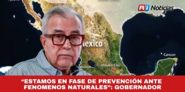 “Estamos en fase de prevención ante fenómenos naturales”: Gobernador.