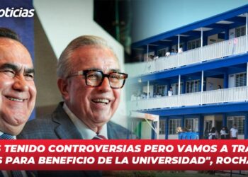 “Hemos tenido controversias pero vamos a trabajar juntos para beneficio de la universidad”, Rocha Moya