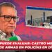 Todo se puede evaluar:Castro Meléndrez sobre uso de armas en policías en días francos