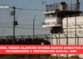 Ángel César Alarcón Rivera nuevo director de Reinserción y Prevención Social: SSP
