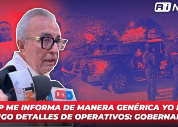 “SSP me informa de manera genérica yo no tengo detalles de operativos”: Gobernador