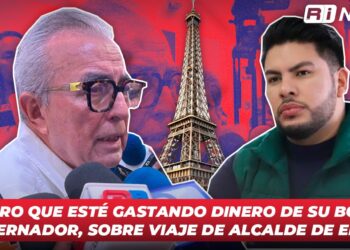 “Espero que esté gastando dinero de bolsa” : Gobernador, sobre viaje de Alcalde de Elota