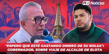 “Espero que esté gastando dinero de bolsa” : Gobernador, sobre viaje de Alcalde de Elota