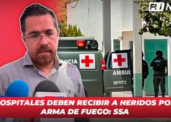 Hospitales deben recibir a heridos por arma de fuego:SSA