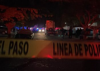Joven es asesinado a balazos en el fraccionamiento Urbi Villa del Prado, en Culiacán