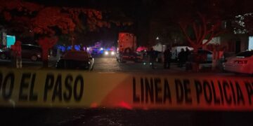 Joven es asesinado a balazos en el fraccionamiento Urbi Villa del Prado, en Culiacán