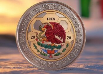 México lanzará moneda de 25 pesos para el mundial: estas son sus características