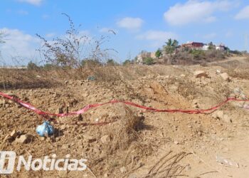 Localizan a hombre asesinado a balazos en el Venadillo al norte de Mazatlán