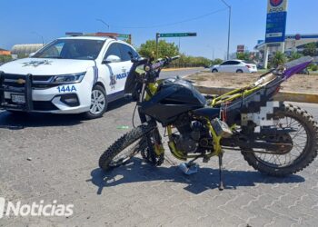 Dos percances viales ocurrieron esta mañana en diferentes partes de la ciudad dejando a una persona herida de gravedad
