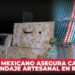 Ejército Mexicano asegura camioneta con blindaje artesanal en Rosario