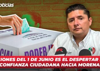 Elecciones del 1 de Junio es el despertar de la desconfianza ciudadana hacia Morena: PRI