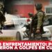Inédito enfrentamiento: policías se batieron a golpes en Culiacán