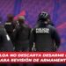 SSP Sinaloa no descarta desarme policial para revisión de armamento