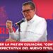 Fortalecer la Paz en Culiacán, “Con la Ley en la Mano”: Expectativa del nuevo titular en la SSP