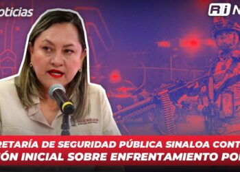 La Secretaría de Seguridad Pública Sinaloa contradice versión inicial sobre enfrentamiento policial