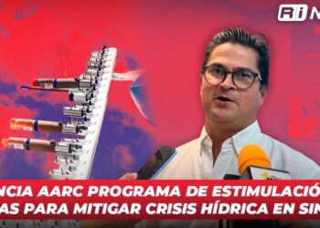 Anuncia AARC Programa de Estimulación de lluvias para mitigar crisis hídrica en Sinaloa