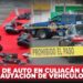 Despojo de auto en Culiacán conduce a la incautación de vehículo y arma