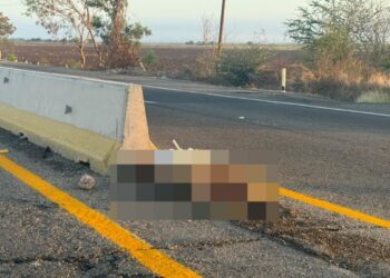 Identifican al hombre encontrado sin vida junto a “La Costerita”, en Navolato