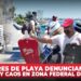 Vendedores de playa denuncian vacío de autoridad y caos en zona federal de Mazatlán