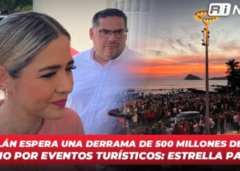 Mazatlán espera una derrama de 500 millones de pesos en junio por eventos turísticos: Estrella Palacios