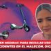 Trabajarán en medidas para regular uso de scooters y evitar accidentes en el Malecón, dice alcaldesa
