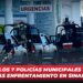 Liberan a los 7 policías municipales detenidos tras enfrentamiento en Sinaloa