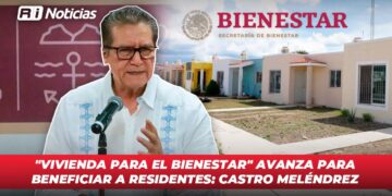 “Vivienda para el Bienestar” avanza para beneficiar a residentes: Castro Meléndrez