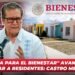“Vivienda para el Bienestar” avanza para beneficiar a residentes: Castro Meléndrez